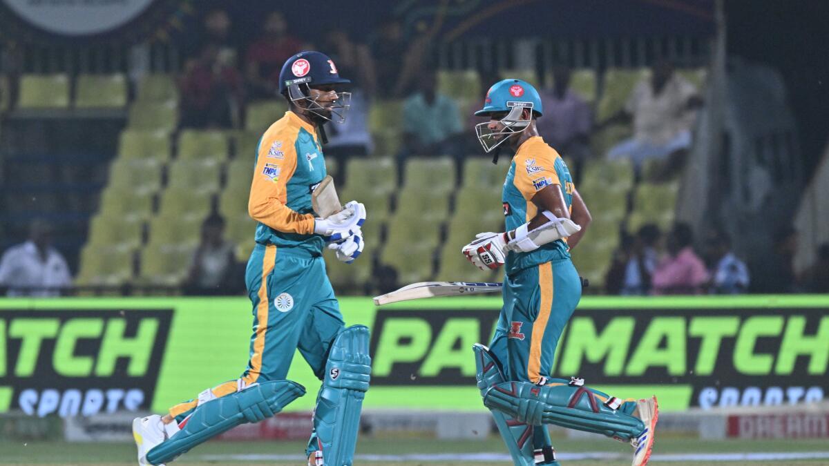 TNPL 2024: Waseem, Sanjay’s mammoth stand helps Trichy register first win since 2022 season